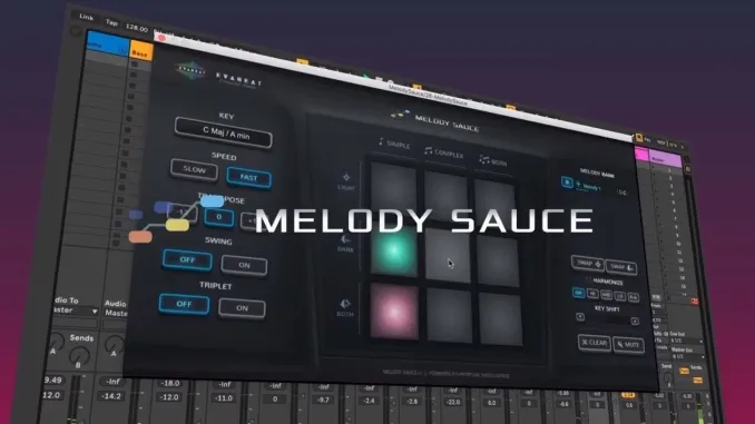 Melody Sauce VST 2.0 Crack + (Mac) Full Version Download 2023