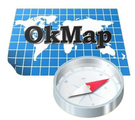 OkMap Crack 17.4 With Keys [Latest Version] 2022 Free